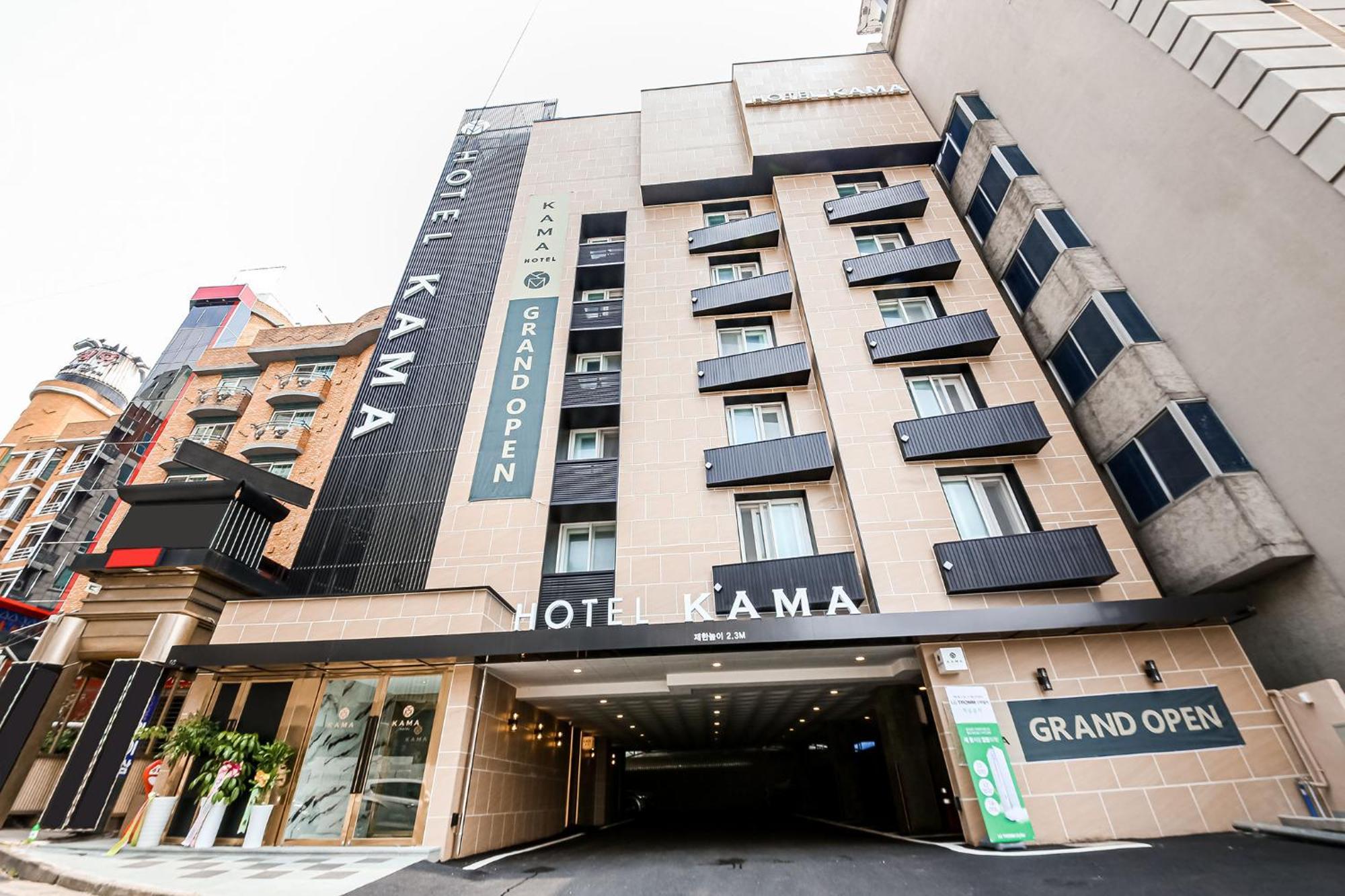 Kama Hotel จอนจู ภายนอก รูปภาพ